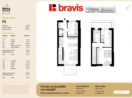 F2_Karta domu | Prodej - dům/vila, 102 m²