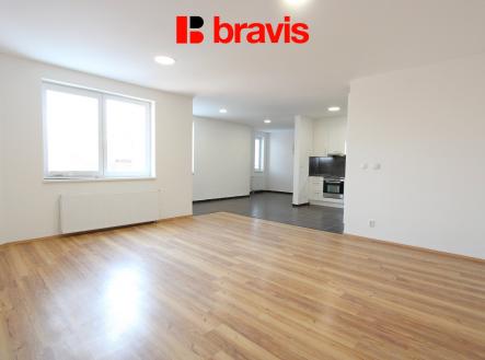 2 | Pronájem bytu, 1+kk, 53 m²