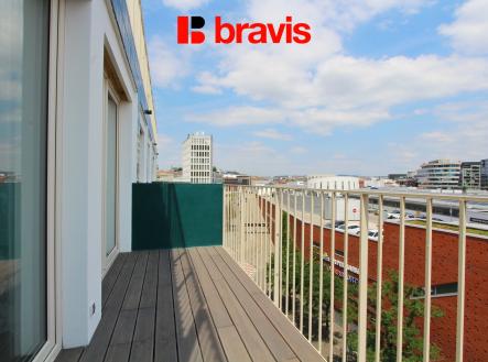 10 | Pronájem bytu, 3+kk, 70 m²