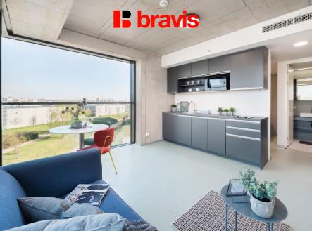 DSC_5725-Edit | Pronájem bytu, 1+kk, 24 m²