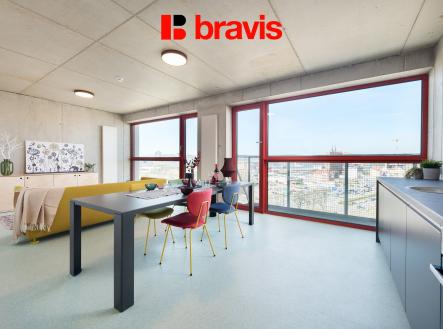 DSC_5627-Edit | Pronájem bytu, 2+kk, 49 m²