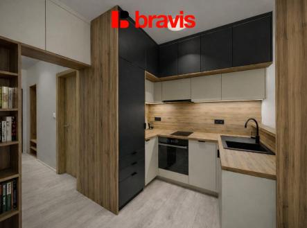 10-1 | Pronájem bytu, 1+kk, 31 m²