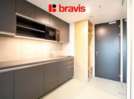 3 | Pronájem bytu, 1+kk, 24 m²