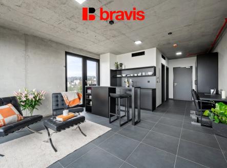Pronájem bytu, 2+kk, 43 m² obrázek