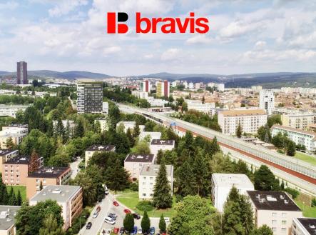 Vizualizace 2 (kopie) | Pronájem bytu, 2+kk, 43 m²