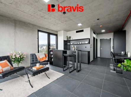 01_DSC_2032_FoceniBytu.cz | Pronájem bytu, 2+kk, 36 m²