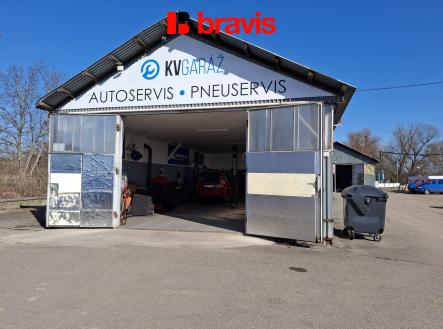 Pronájem - komerční objekt, sklad, 187 m² obrázek