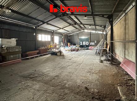 7 | Pronájem - komerční objekt, sklad, 180 m²