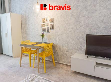 332-flatrentbrno25 | Pronájem bytu, 1+1, 30 m²