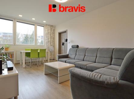 13 | Pronájem bytu, 3+1, 73 m²