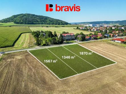 2 | Prodej - pozemek pro bydlení, 1 870 m²