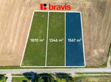 5 | Prodej - pozemek pro bydlení, 1 567 m²