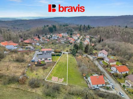 DJI_0242_pozemek2_FoceniBytu.cz_899m2 | Prodej - pozemek pro bydlení, 899 m²