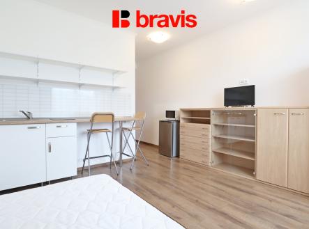 3 | Pronájem bytu, 1+kk, 20 m²