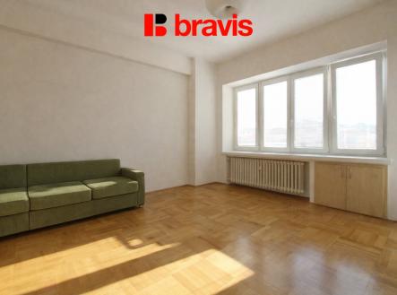 Obývák_uprav | Pronájem bytu, 1+1, 34 m²