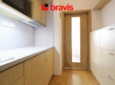 Kuchyně_uprav | Pronájem bytu, 1+1, 34 m²