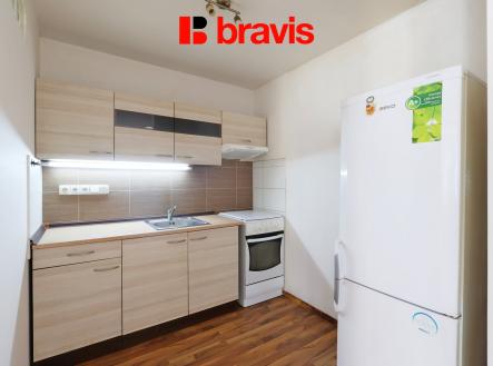 1 | Pronájem bytu, 2+kk, 48 m²