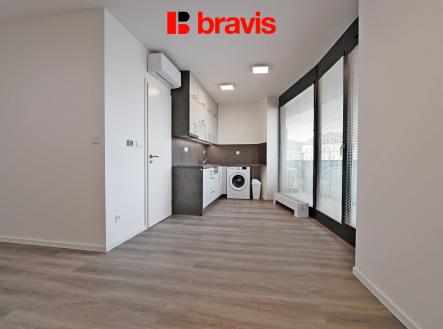 1 | Pronájem bytu, 1+kk, 44 m²
