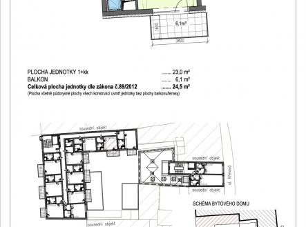 IMG_00001 | Pronájem bytu, 1+kk, 29 m²