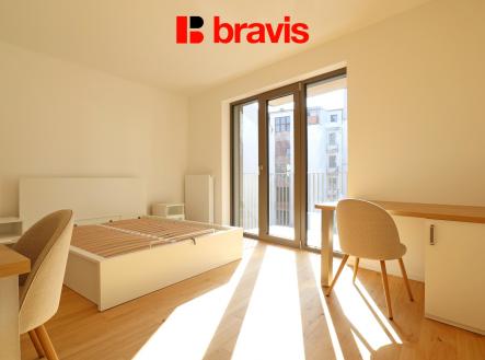 1 | Pronájem bytu, 1+kk, 36 m²