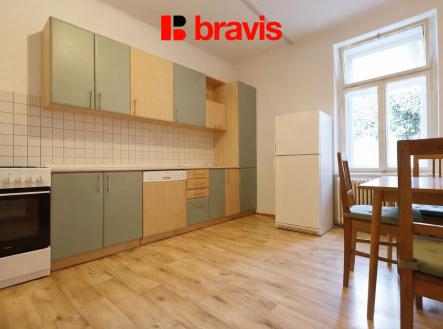 chat kuchyně | Pronájem bytu, 1+kk, 10 m²