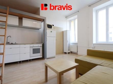 3 | Pronájem bytu, 1+kk, 29 m²