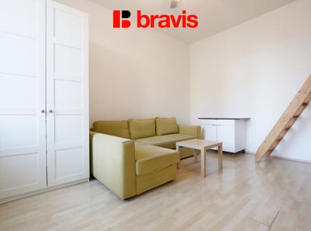 1 | Pronájem bytu, 1+kk, 29 m²