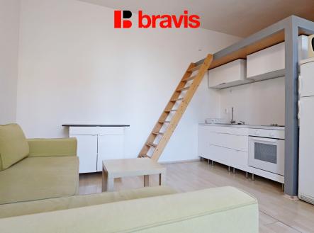 2 | Pronájem bytu, 1+kk, 29 m²