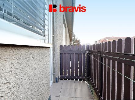 balkon_uprava | Pronájem bytu, 3+kk, 72 m²