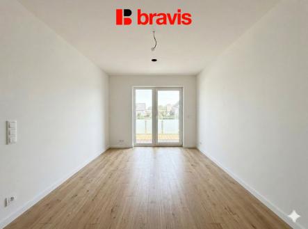 Ložnice_vizu_1 | Prodej bytu, 2+kk, 56 m²