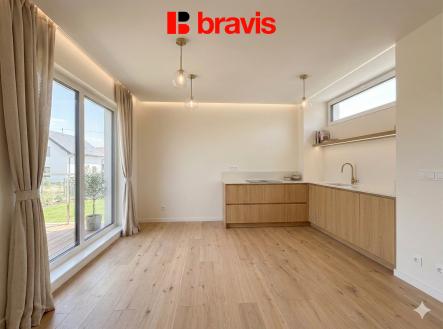 Kuchyně_vizu_1 | Prodej bytu, 2+kk, 56 m²