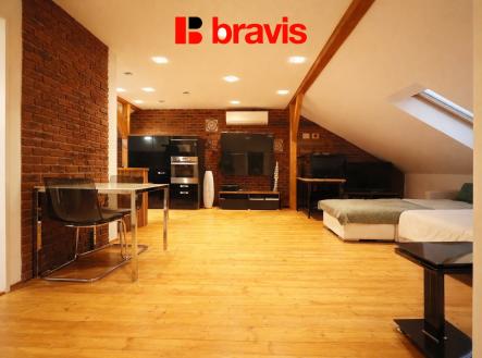 3 | Pronájem bytu, 3+kk, 109 m²