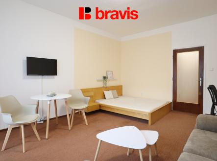 6 | Pronájem bytu, 1+1, 30 m²