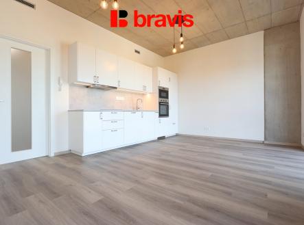 4 | Pronájem bytu, 1+kk, 35 m²