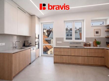 kuchyn | Prodej bytu, 3+1, 85 m²