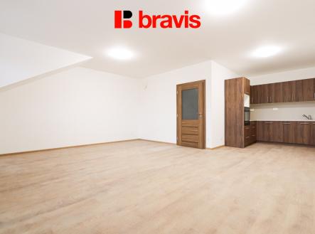 3-2 | Pronájem bytu, 1+kk, 55 m²