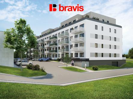 11_exterier_v2 | Prodej bytu, 2+kk, 52 m²