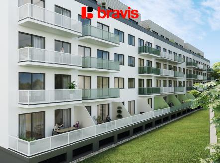 12_exterier_v2 | Prodej bytu, 3+kk, 77 m²