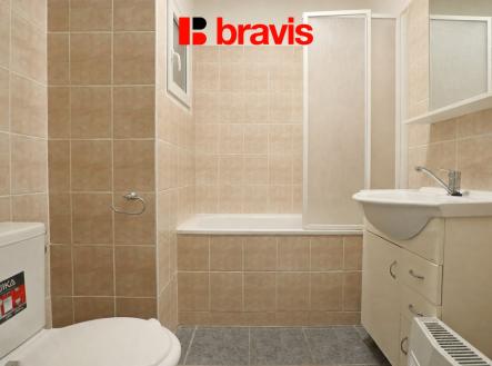 AI-4 | Pronájem bytu, 2+kk, 43 m²