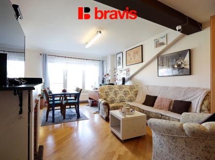 4 | Pronájem bytu, 3+kk, 68 m²