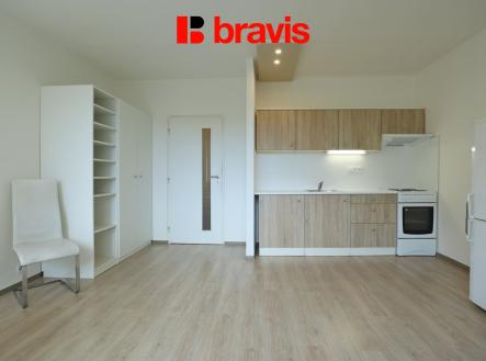 3 | Pronájem bytu, 1+kk, 33 m²