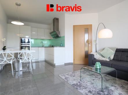 8 | Pronájem bytu, 2+kk, 56 m²