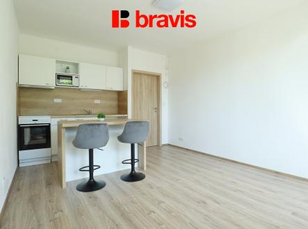 3 | Pronájem bytu, 1+kk, 24 m²