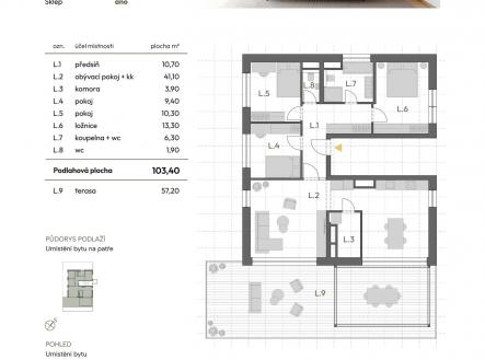 BD-Zahumenice-4L | Prodej bytu, 4+kk, 103 m²