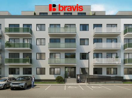 08_exterier_v2 | Prodej bytu, 1+kk, 34 m²