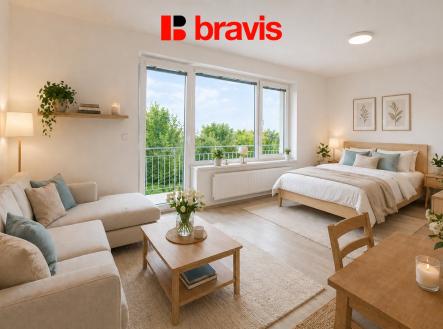 ChatGPT Image 27. 4. 2026 15_22_35 | Prodej bytu, 1+kk, 43 m²