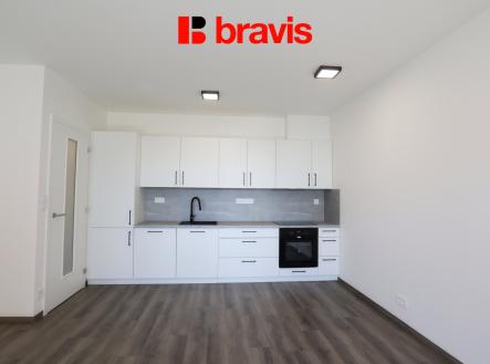 kuchyn | Pronájem bytu, 1+kk, 47 m²