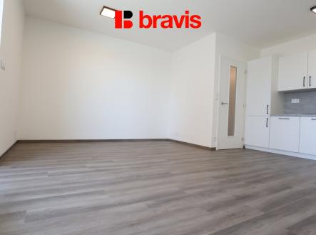 pokoj s kk | Pronájem bytu, 1+kk, 47 m²