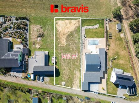 14_DJI_0415re_FoceniBytu.cz | Prodej - pozemek pro bydlení, 1 495 m²