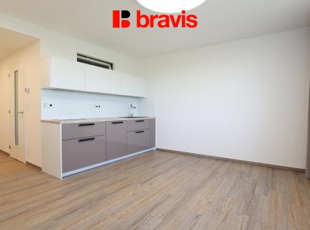 3 | Pronájem bytu, 2+kk, 59 m²